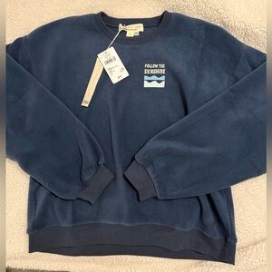 Soft blue lounge set. NWT